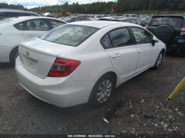 Photo 3 VIN: 19XFB2F59CE306435 - HONDA CIVIC SDN 