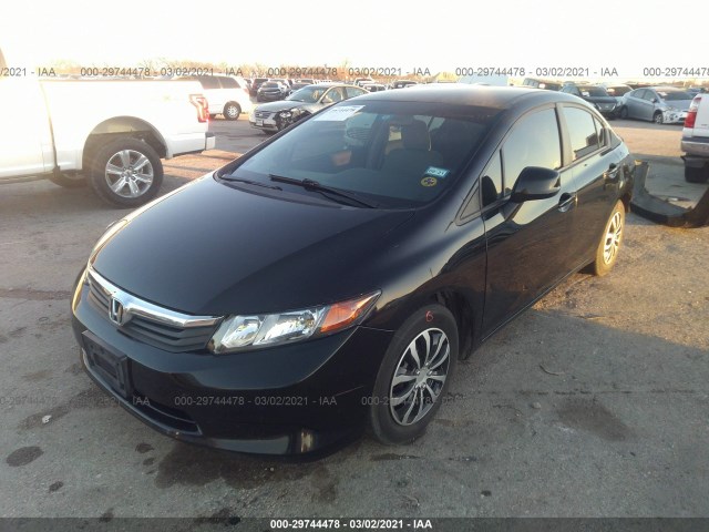 Photo 1 VIN: 19XFB2F59CE311103 - HONDA CIVIC SDN 