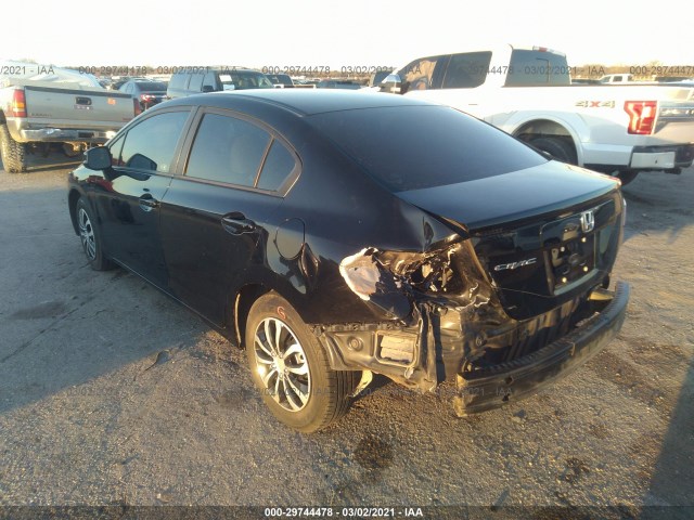 Photo 2 VIN: 19XFB2F59CE311103 - HONDA CIVIC SDN 