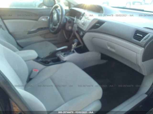 Photo 4 VIN: 19XFB2F59CE311103 - HONDA CIVIC SDN 