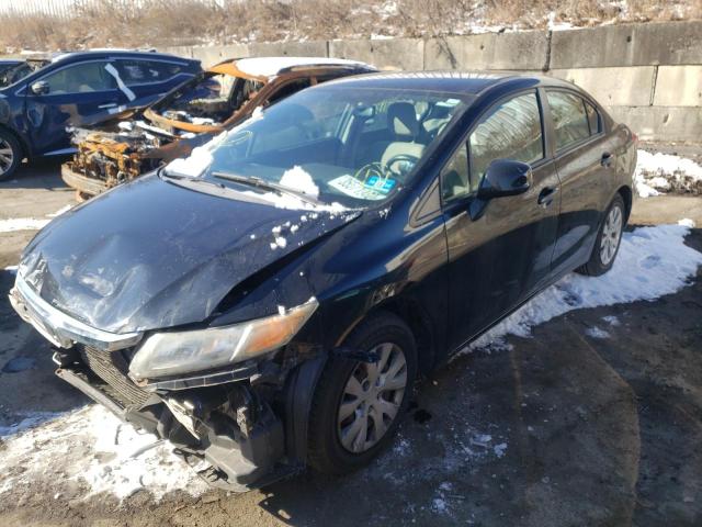 Photo 1 VIN: 19XFB2F59CE313403 - HONDA CIVIC LX 