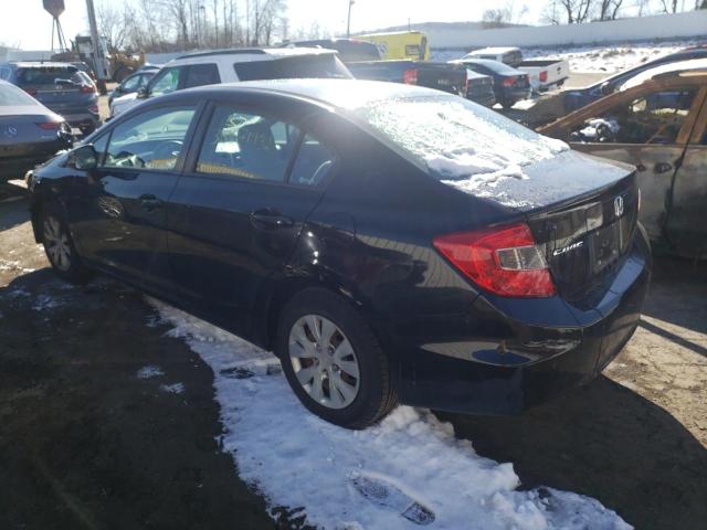 Photo 2 VIN: 19XFB2F59CE313403 - HONDA CIVIC LX 