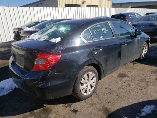 Photo 3 VIN: 19XFB2F59CE313403 - HONDA CIVIC LX 