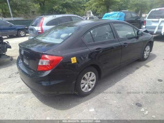 Photo 3 VIN: 19XFB2F59CE314714 - HONDA CIVIC SDN 