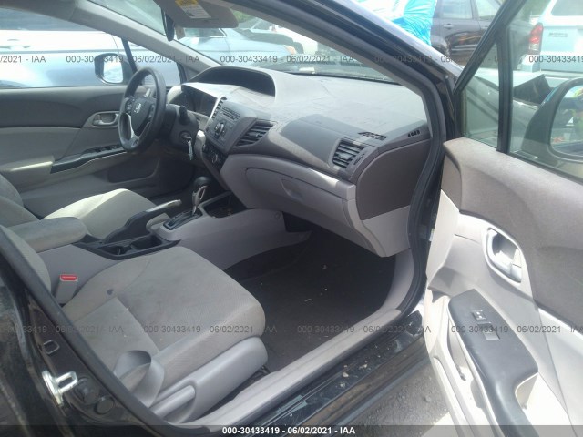 Photo 4 VIN: 19XFB2F59CE314714 - HONDA CIVIC SDN 