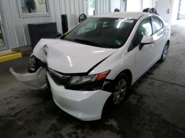 Photo 1 VIN: 19XFB2F59CE315216 - HONDA CIVIC LX 