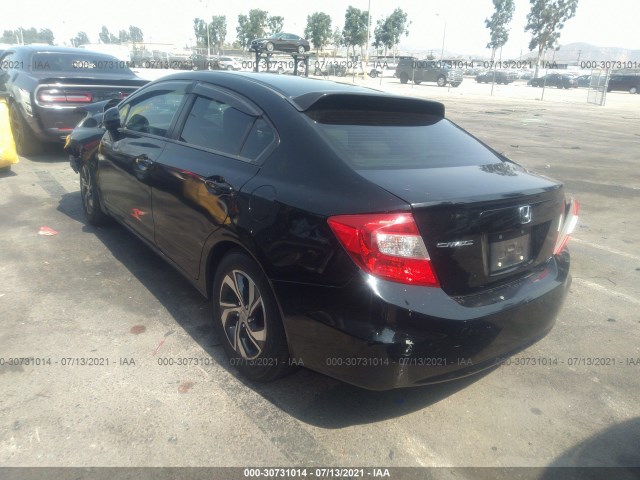 Photo 2 VIN: 19XFB2F59CE330850 - HONDA CIVIC SDN 