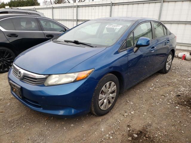 Photo 1 VIN: 19XFB2F59CE333912 - HONDA CIVIC LX 