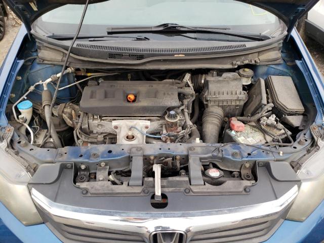 Photo 6 VIN: 19XFB2F59CE333912 - HONDA CIVIC LX 