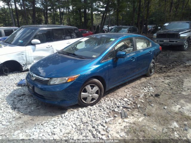 Photo 1 VIN: 19XFB2F59CE334588 - HONDA CIVIC SDN 