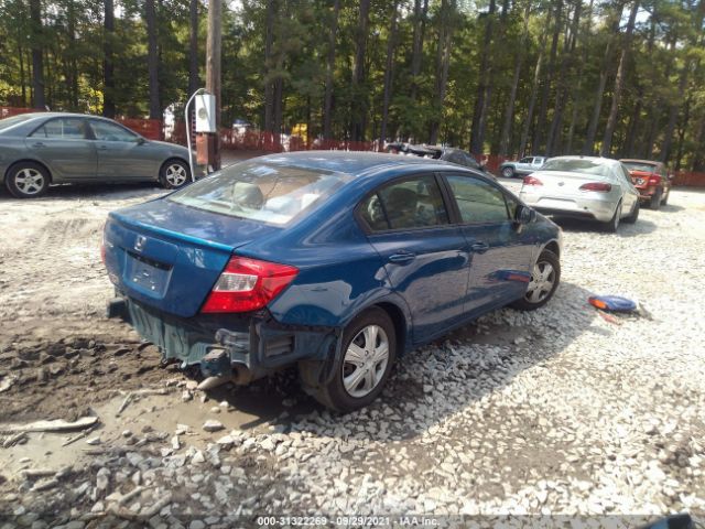 Photo 3 VIN: 19XFB2F59CE334588 - HONDA CIVIC SDN 