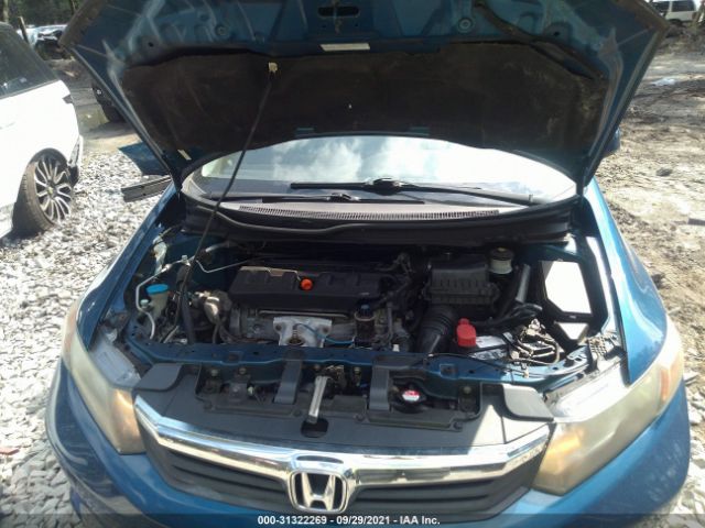 Photo 9 VIN: 19XFB2F59CE334588 - HONDA CIVIC SDN 