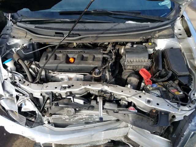 Photo 6 VIN: 19XFB2F59CE345364 - HONDA CIVIC LX 