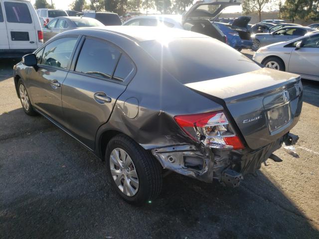 Photo 2 VIN: 19XFB2F59CE347258 - HONDA CIVIC LX 