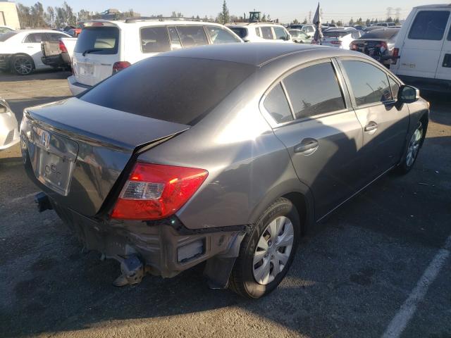 Photo 3 VIN: 19XFB2F59CE347258 - HONDA CIVIC LX 