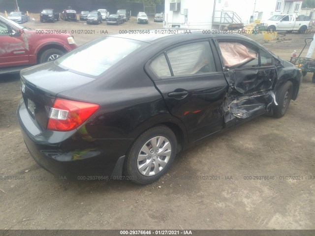 Photo 3 VIN: 19XFB2F59CE351391 - HONDA CIVIC SDN 