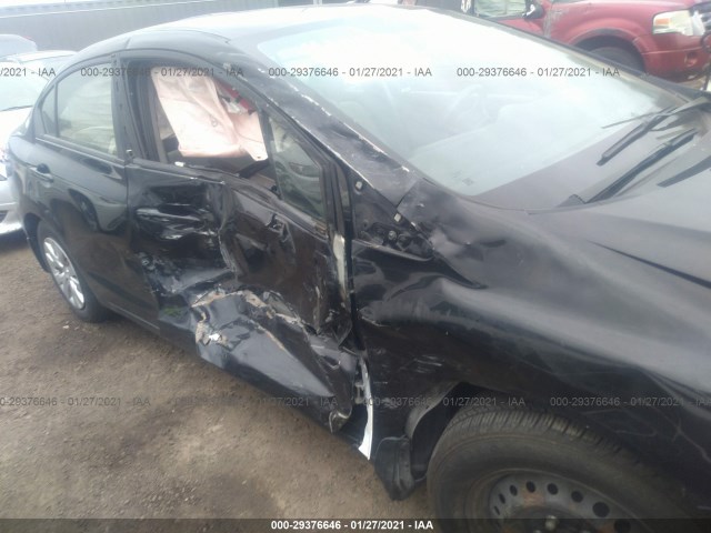 Photo 5 VIN: 19XFB2F59CE351391 - HONDA CIVIC SDN 