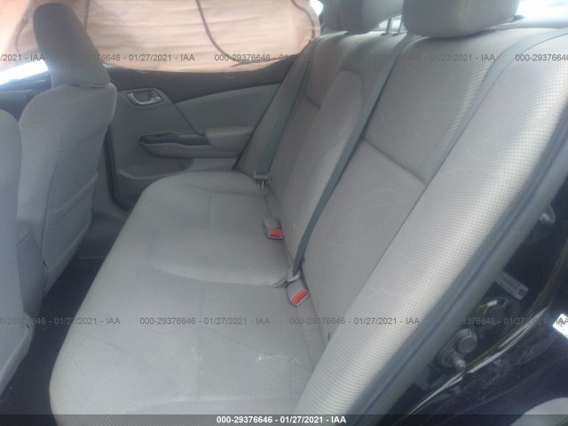 Photo 7 VIN: 19XFB2F59CE351391 - HONDA CIVIC SDN 