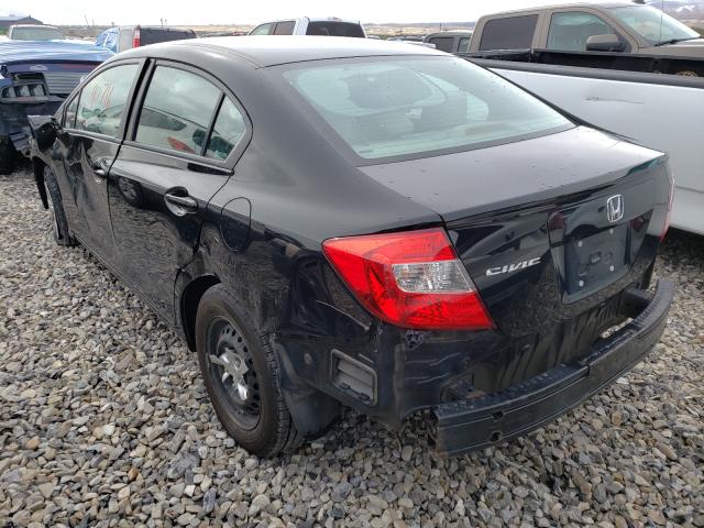 Photo 2 VIN: 19XFB2F59CE351410 - HONDA CIVIC LX 