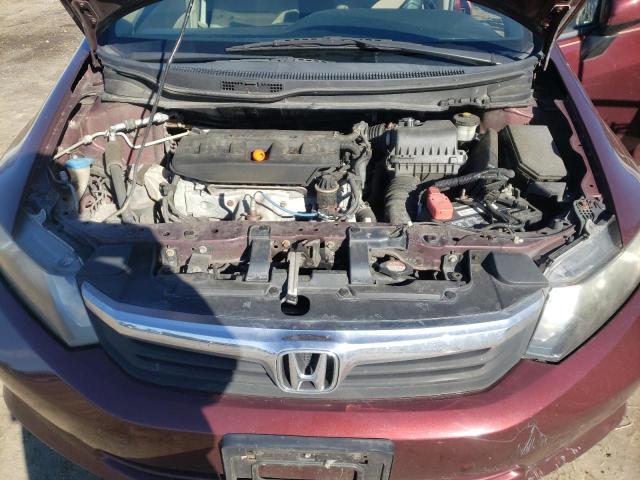 Photo 10 VIN: 19XFB2F59CE352301 - HONDA CIVIC LX 