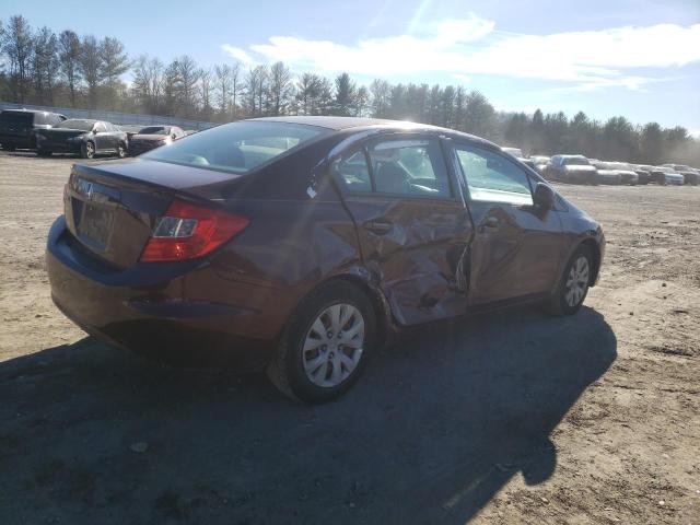 Photo 2 VIN: 19XFB2F59CE352301 - HONDA CIVIC LX 