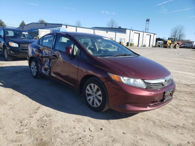 Photo 3 VIN: 19XFB2F59CE352301 - HONDA CIVIC LX 