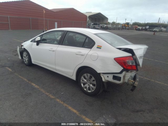 Photo 2 VIN: 19XFB2F59CE358177 - HONDA CIVIC SDN 