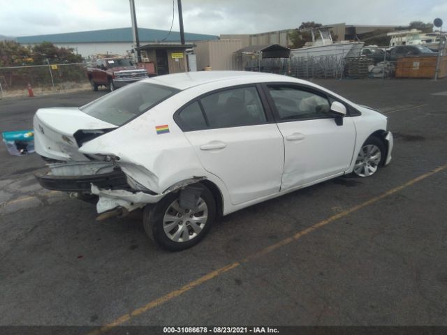 Photo 3 VIN: 19XFB2F59CE358177 - HONDA CIVIC SDN 