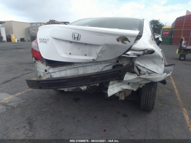 Photo 5 VIN: 19XFB2F59CE358177 - HONDA CIVIC SDN 