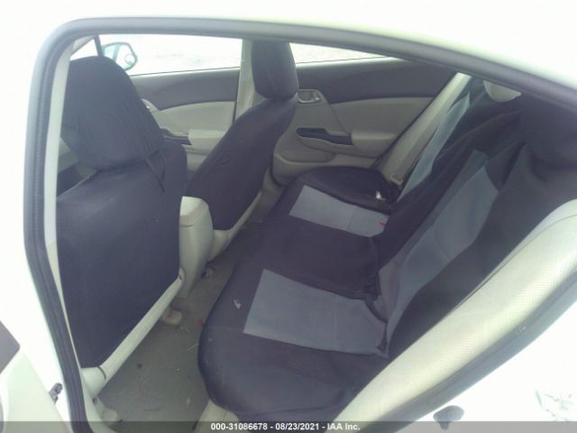 Photo 7 VIN: 19XFB2F59CE358177 - HONDA CIVIC SDN 