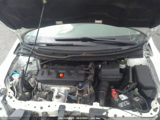 Photo 9 VIN: 19XFB2F59CE358177 - HONDA CIVIC SDN 