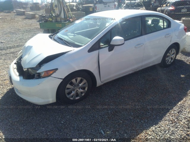 Photo 1 VIN: 19XFB2F59CE361693 - HONDA CIVIC SDN 