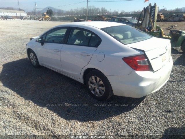 Photo 2 VIN: 19XFB2F59CE361693 - HONDA CIVIC SDN 