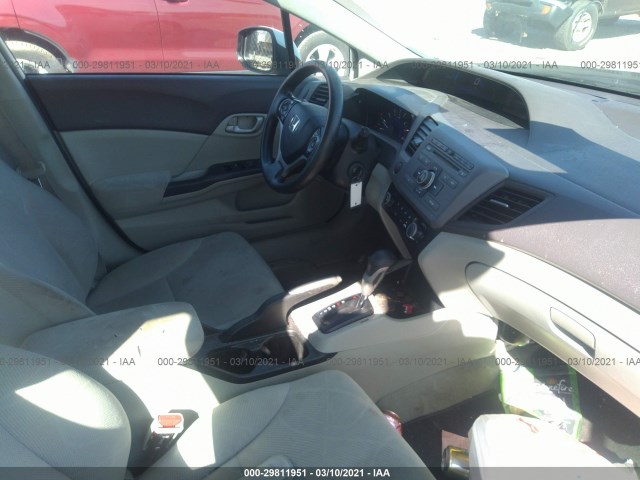 Photo 4 VIN: 19XFB2F59CE361693 - HONDA CIVIC SDN 