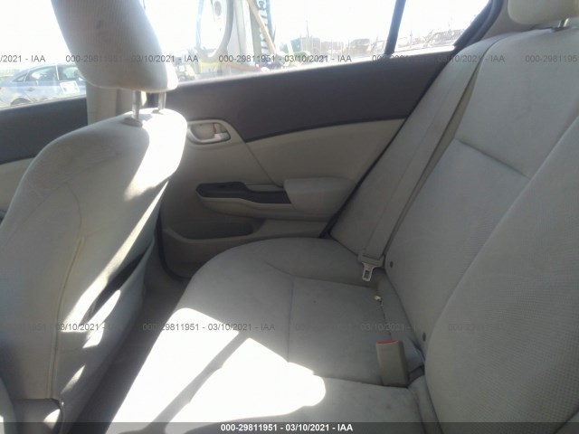 Photo 7 VIN: 19XFB2F59CE361693 - HONDA CIVIC SDN 