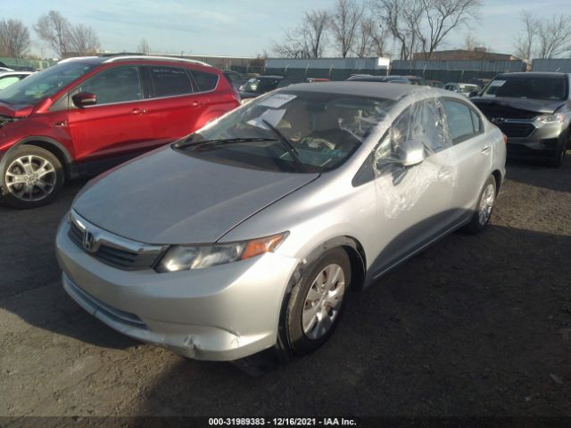 Photo 1 VIN: 19XFB2F59CE362312 - HONDA CIVIC SDN 