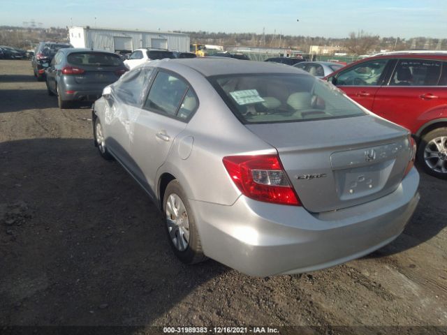 Photo 2 VIN: 19XFB2F59CE362312 - HONDA CIVIC SDN 