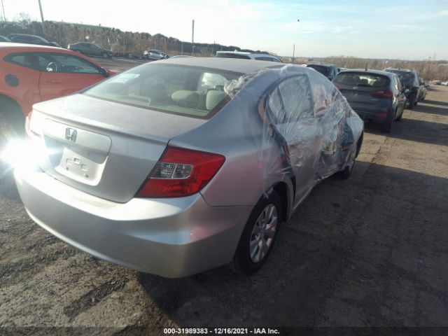 Photo 3 VIN: 19XFB2F59CE362312 - HONDA CIVIC SDN 