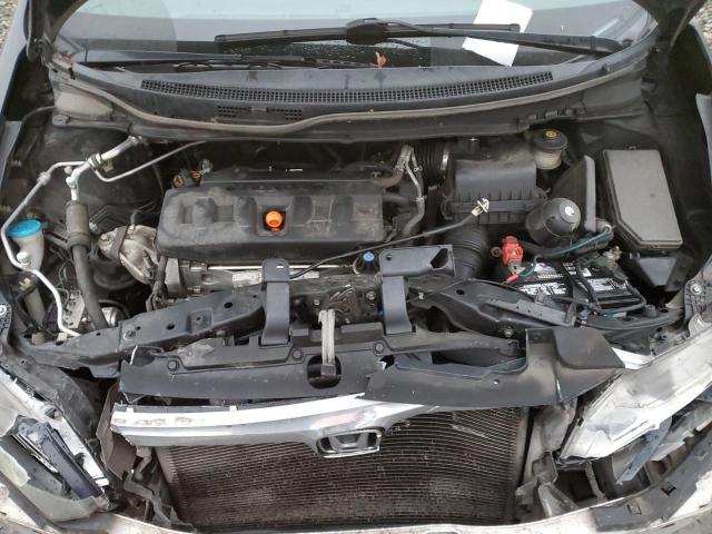 Photo 10 VIN: 19XFB2F59CE365405 - HONDA CIVIC LX 