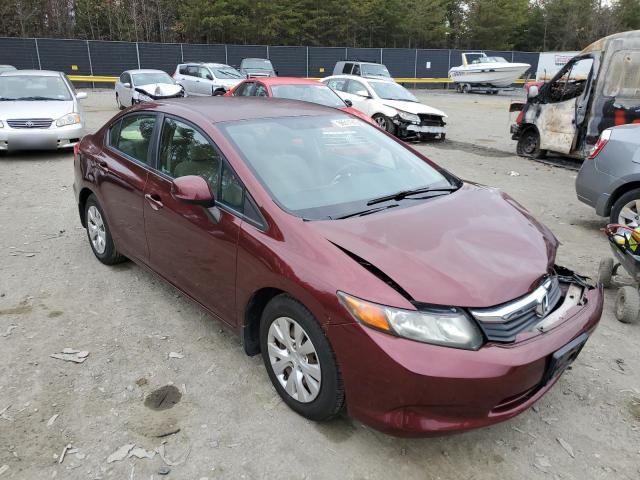 Photo 0 VIN: 19XFB2F59CE371267 - HONDA CIVIC LX 