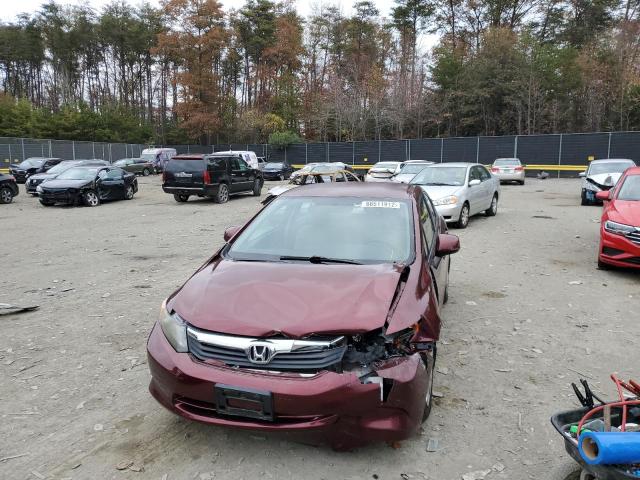 Photo 8 VIN: 19XFB2F59CE371267 - HONDA CIVIC LX 