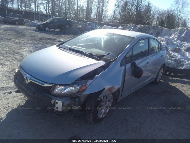 Photo 1 VIN: 19XFB2F59CE371625 - HONDA CIVIC SDN 