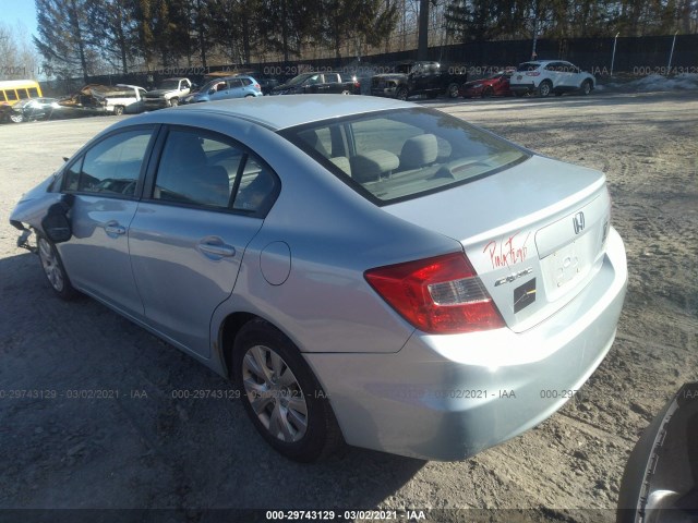 Photo 2 VIN: 19XFB2F59CE371625 - HONDA CIVIC SDN 