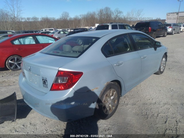 Photo 3 VIN: 19XFB2F59CE371625 - HONDA CIVIC SDN 