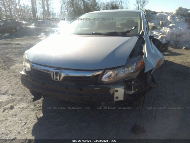 Photo 5 VIN: 19XFB2F59CE371625 - HONDA CIVIC SDN 