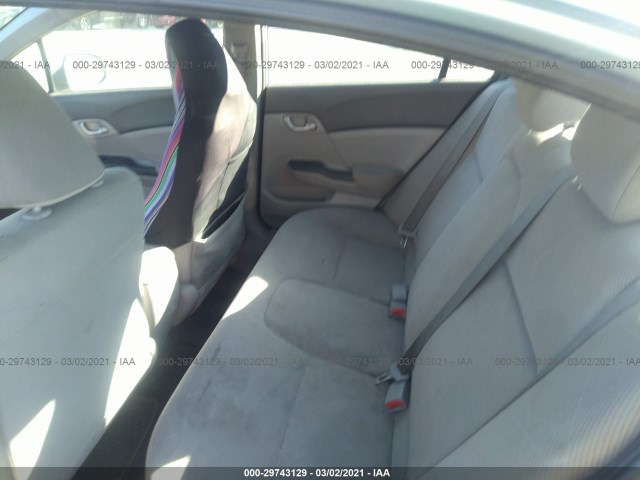 Photo 7 VIN: 19XFB2F59CE371625 - HONDA CIVIC SDN 