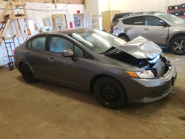 Photo 3 VIN: 19XFB2F59CE372161 - HONDA CIVIC LX 