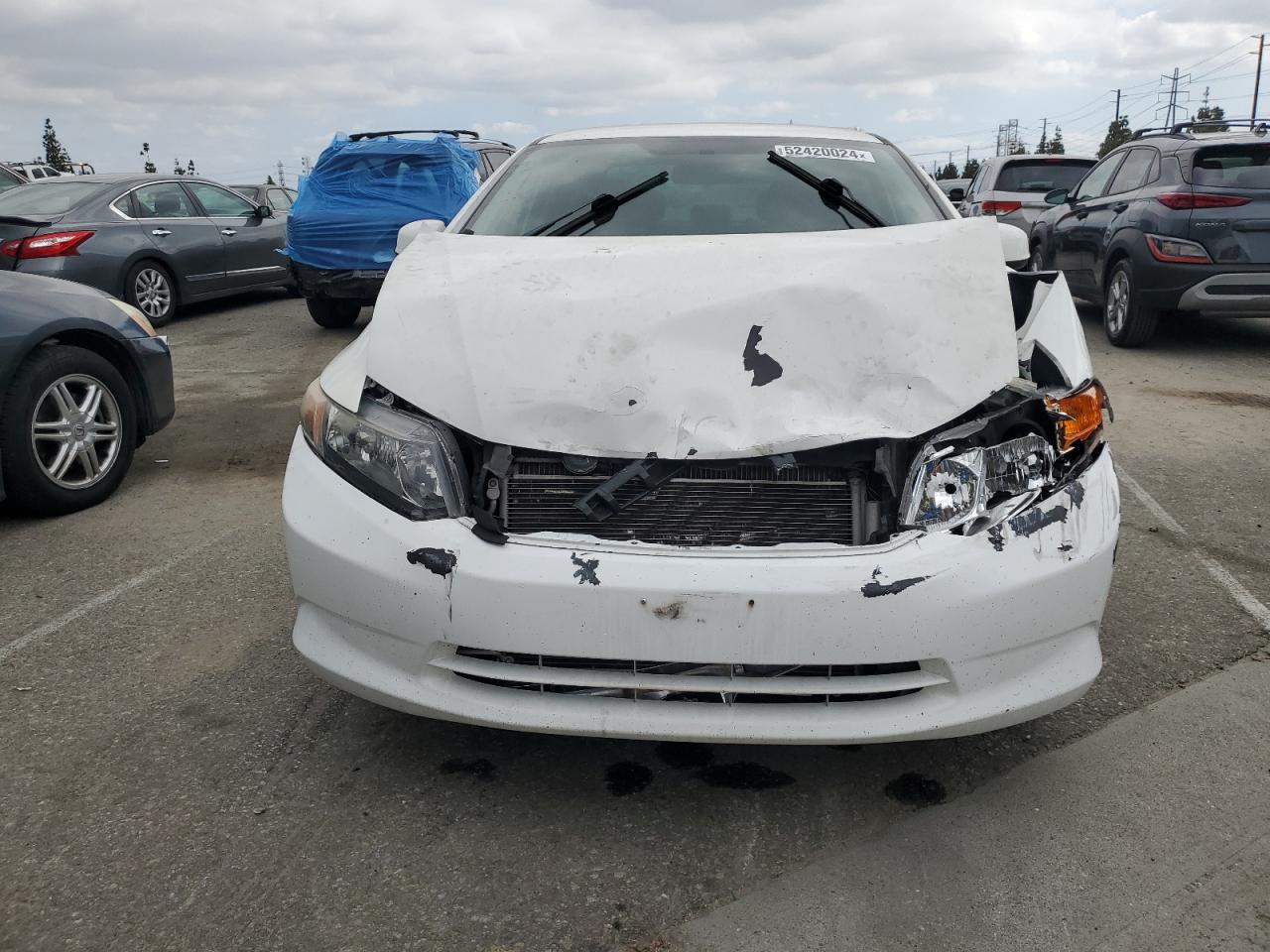 Photo 4 VIN: 19XFB2F59CE373634 - HONDA CIVIC 