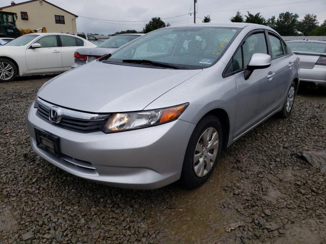 Photo 1 VIN: 19XFB2F59CE378574 - HONDA CIVIC LX 