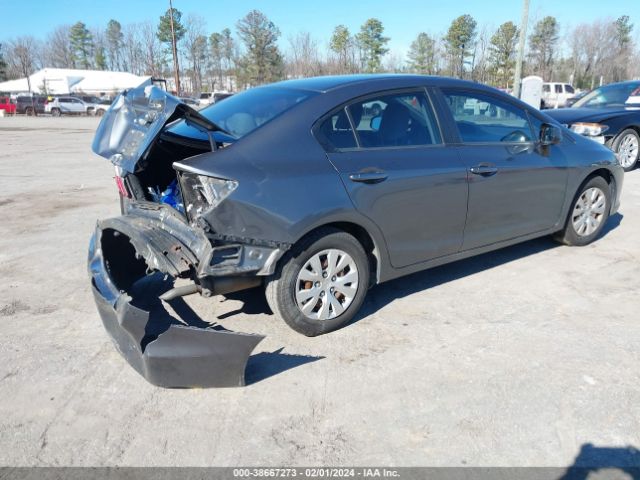 Photo 3 VIN: 19XFB2F59CE387548 - HONDA CIVIC 